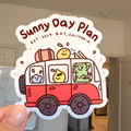 Road Trip Sticker