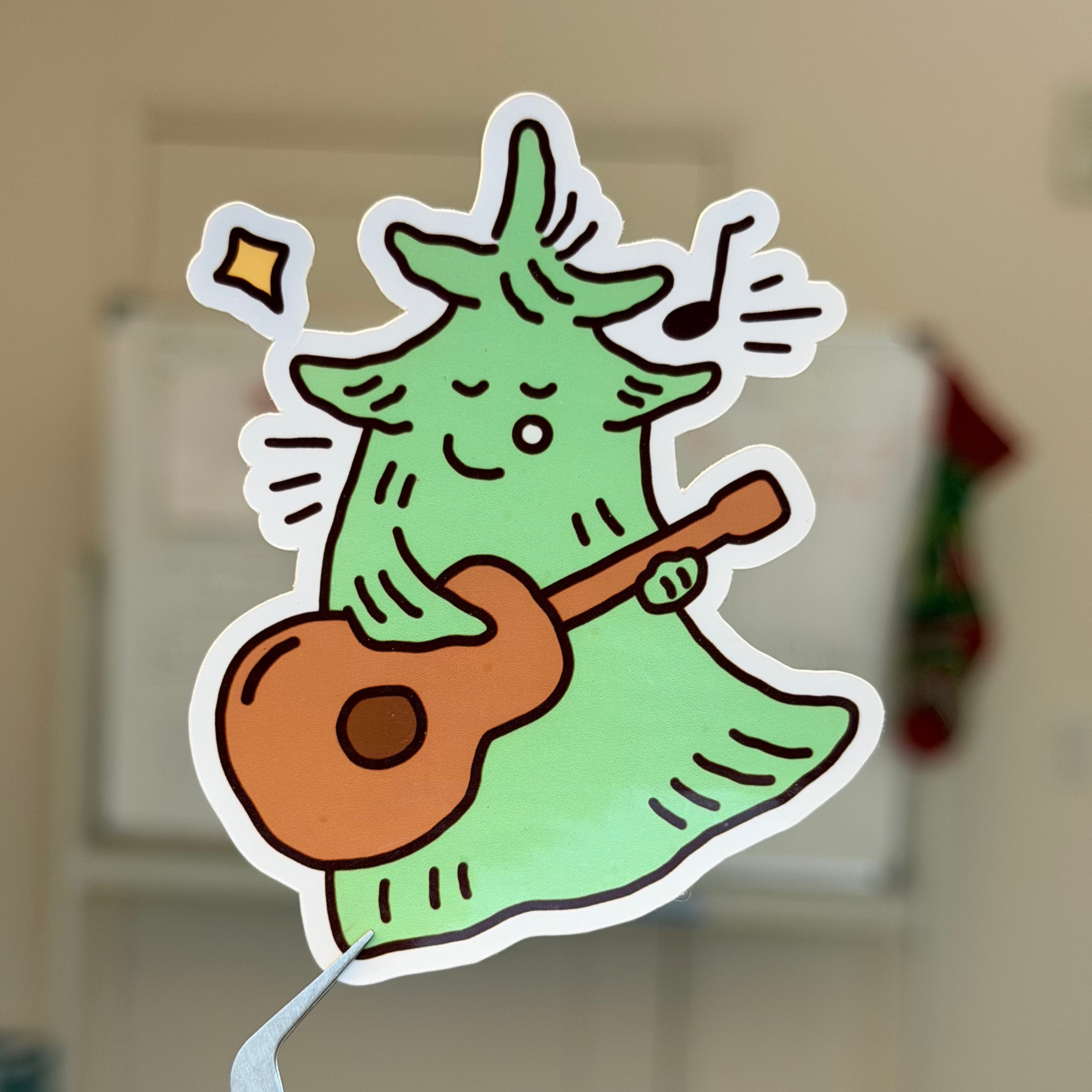 Guitar Sticker