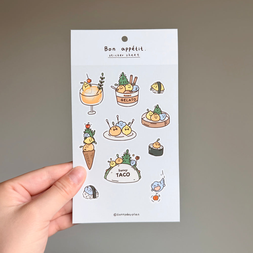 foodie sticker