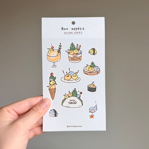 foodie sticker