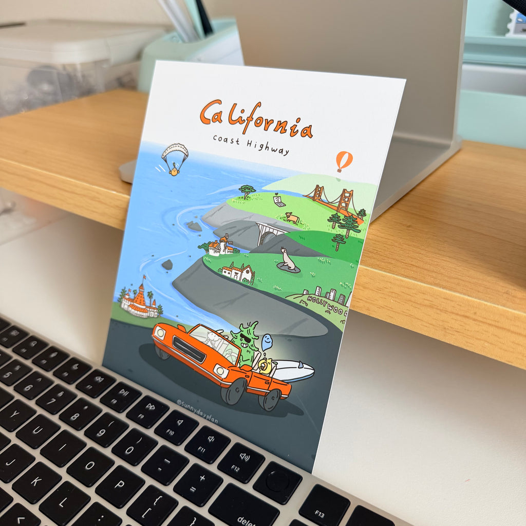 California Coast Highway Print