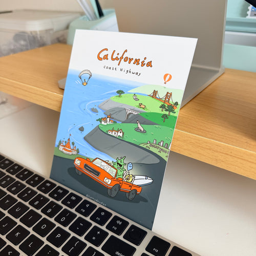 California Coast Highway Print