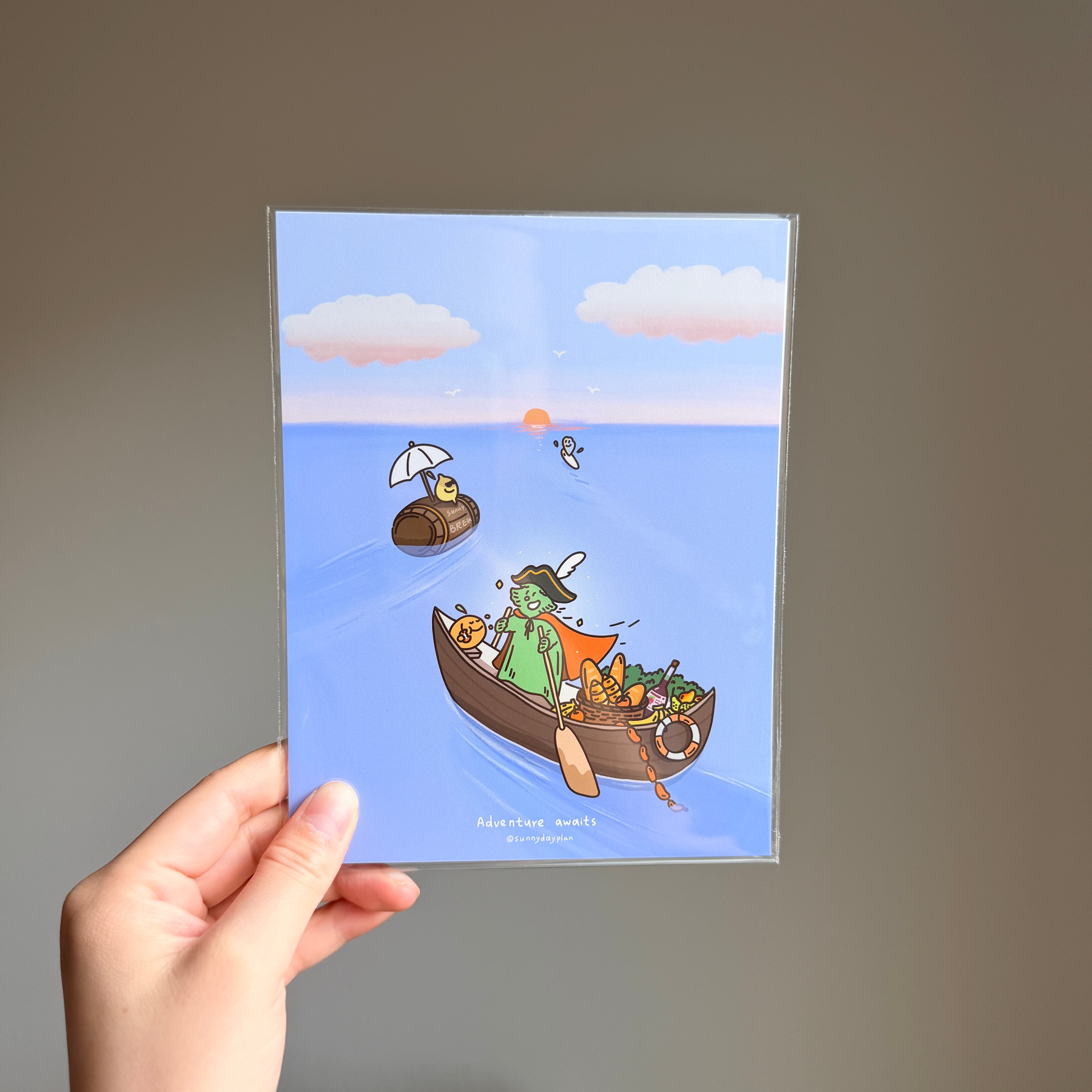 Ocean Adventure Print
