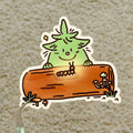 "Enjoy the moment" Sticker
