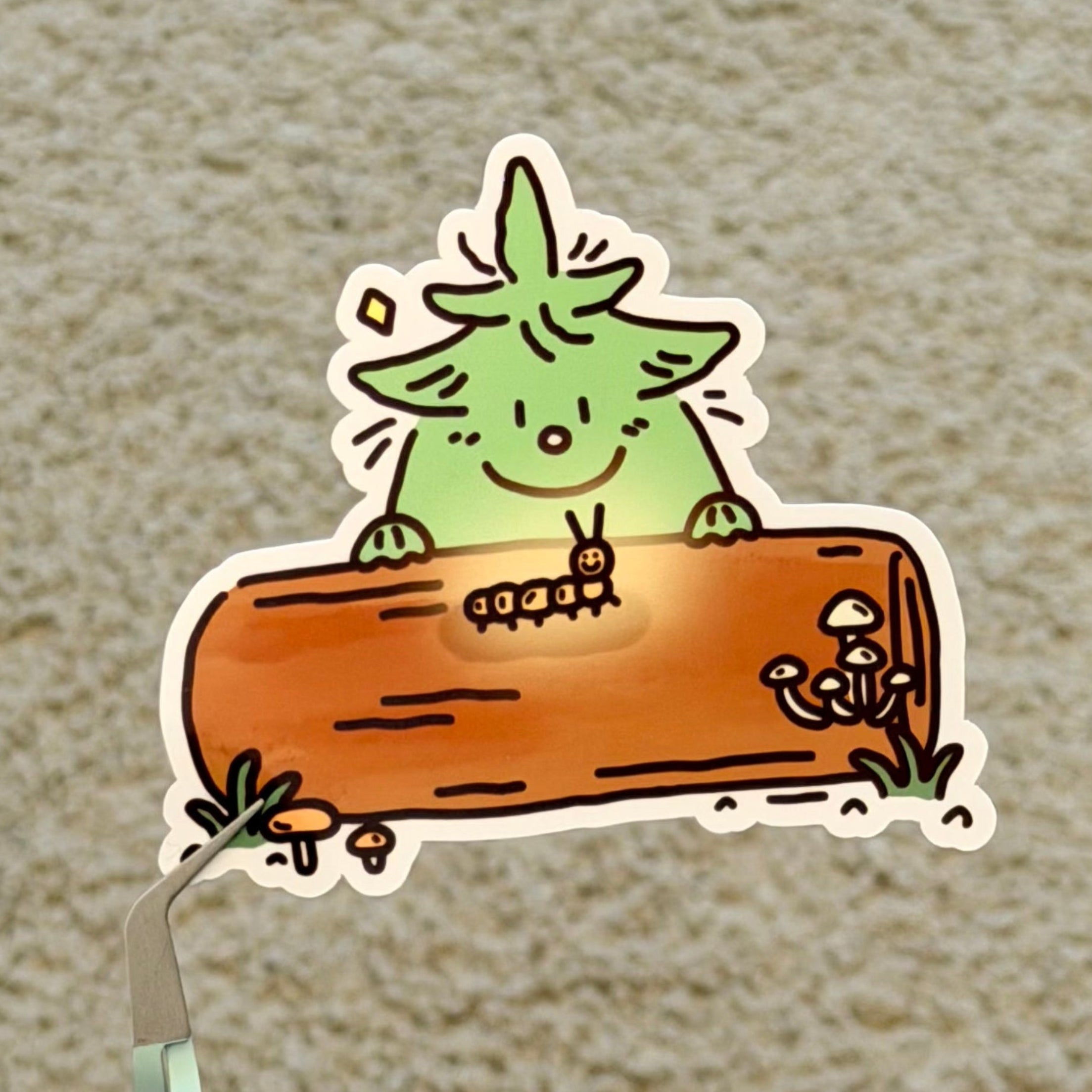 "Enjoy the moment" Sticker