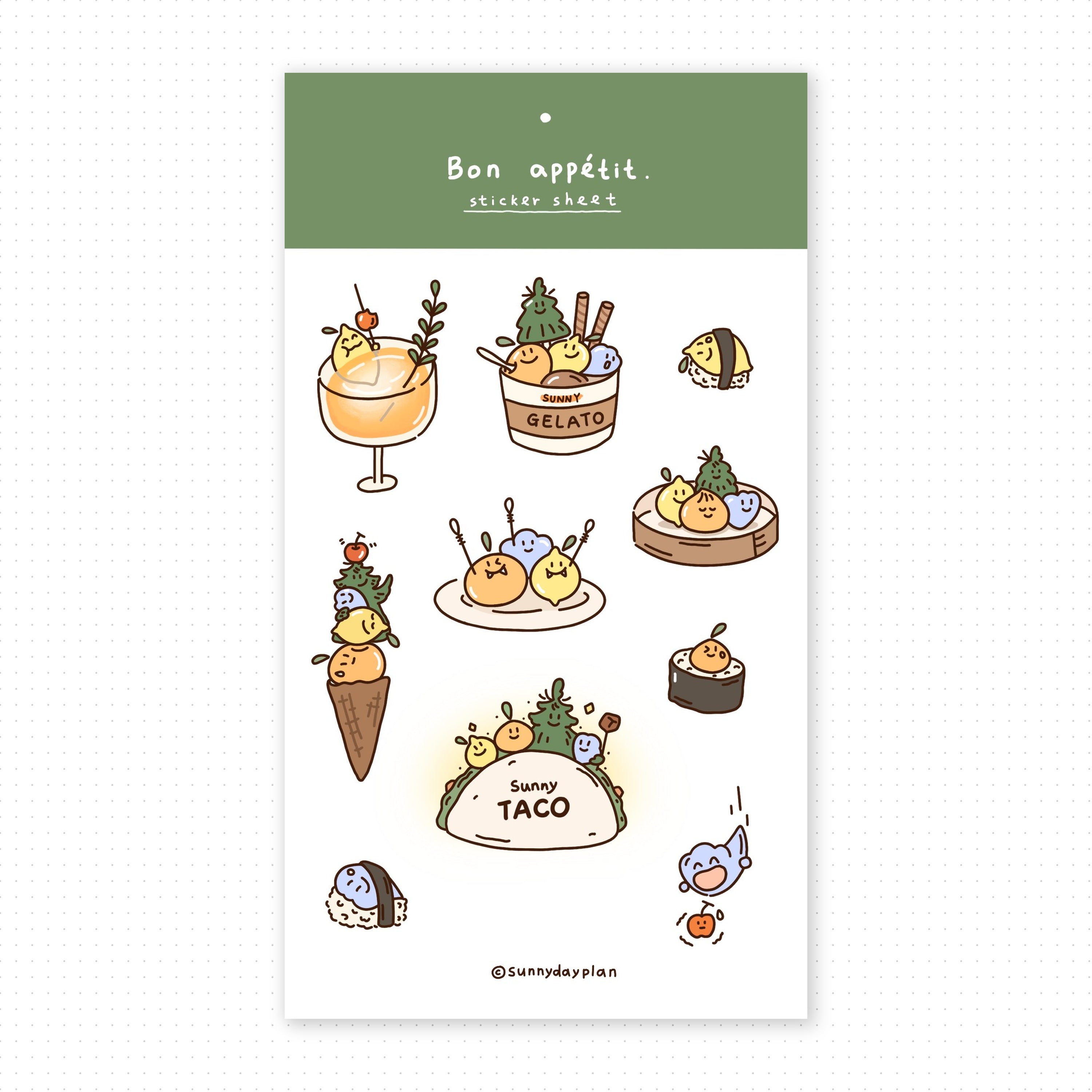 foodie sticker