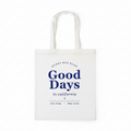 Good Days White Tote bag