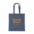 Good Days Grey Tote bag
