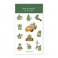 Pine Tree Sticker Sheet