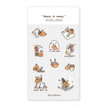 Orange Sticker Sheet
