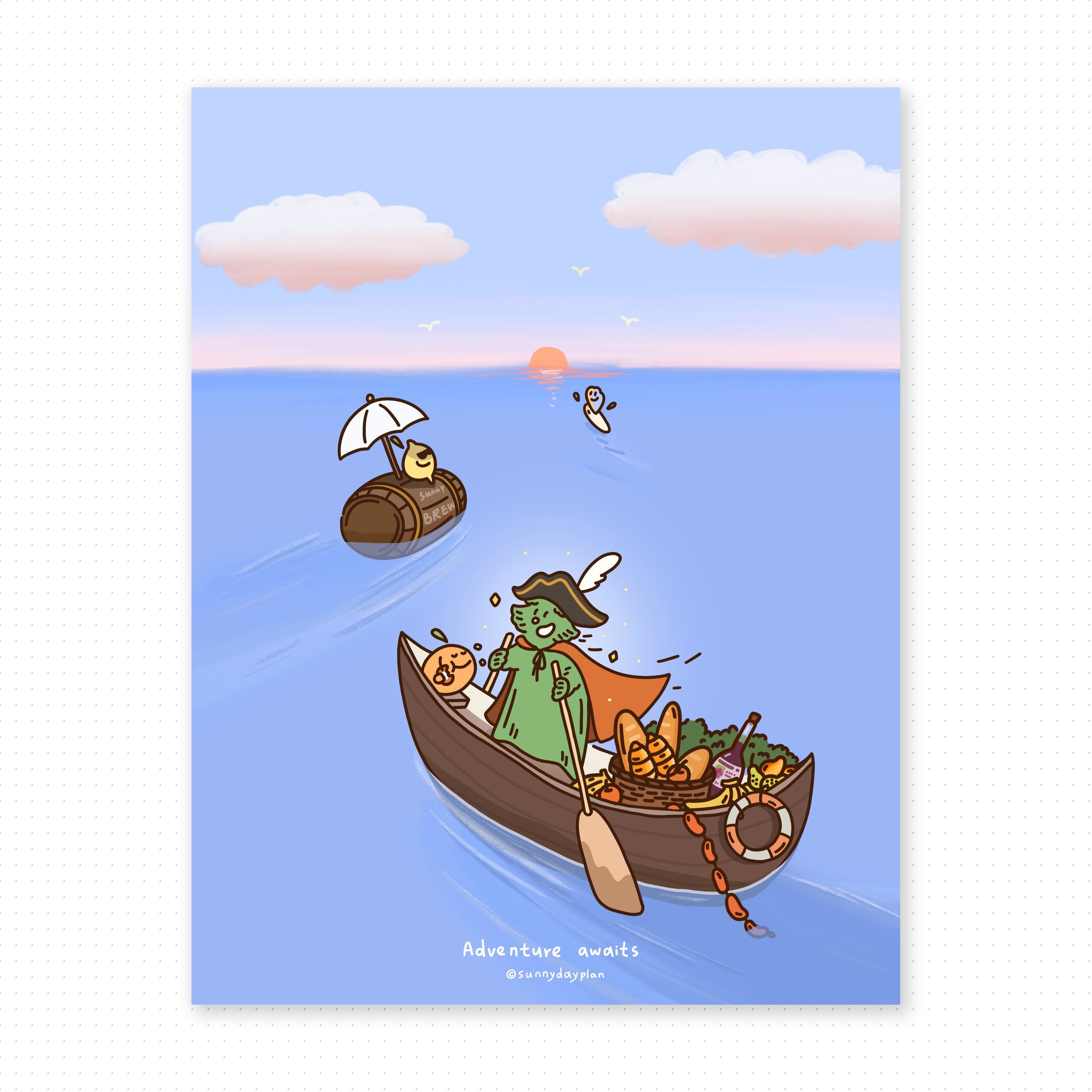 Ocean Adventure Print
