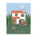 Sunny Christmas Print