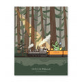 Redwood Rail Print