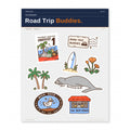Road Trip Buddies Sticker Sheet
