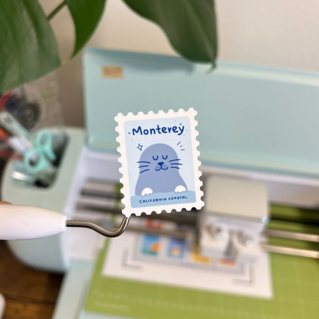 California Coastal Journey Sticker Sheet