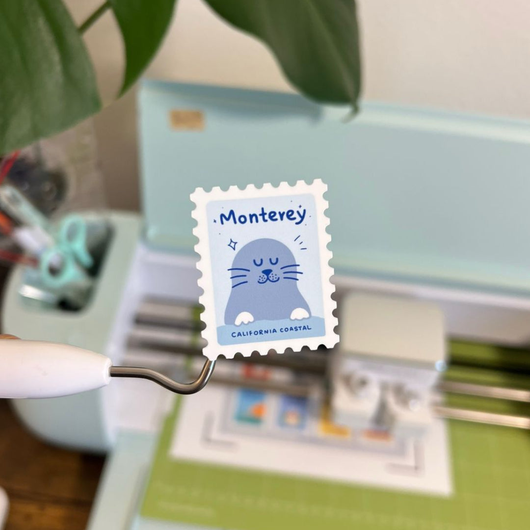 California Coastal Journey Sticker Sheet